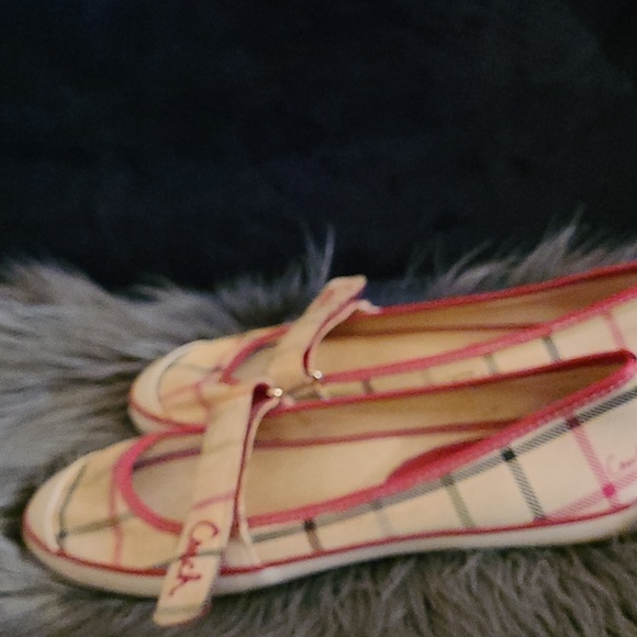 COACH Margot Tattersall Slip on Flats. Size 7M - Picture 3 of 6